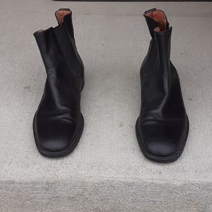 J.Crew Black Ankle Boots